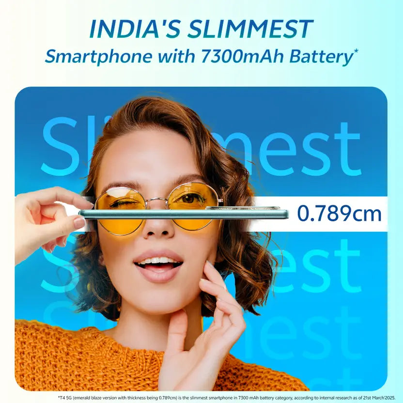 Vivo T4 5G 12GB/256GB Emerald Blaze/Phantom Grey