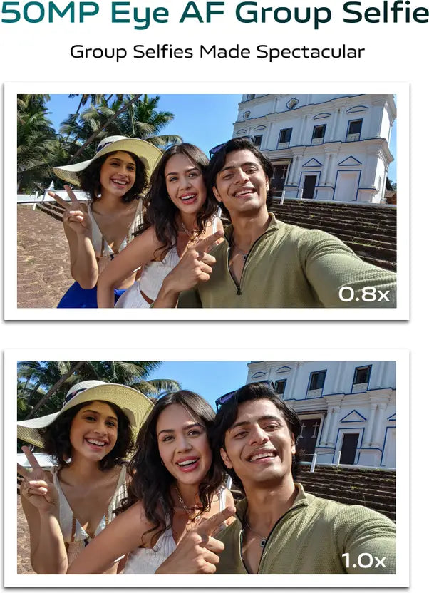 Vivo V30 8GB/128GB Andaman Blue/Peacock Green