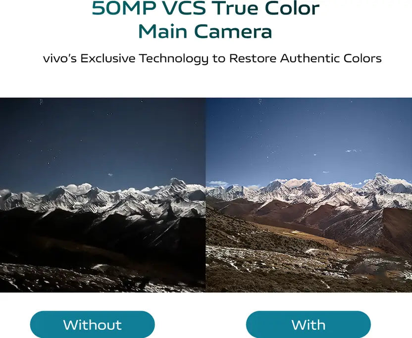 Vivo V30 8GB/128GB Andaman Blue/Peacock Green
