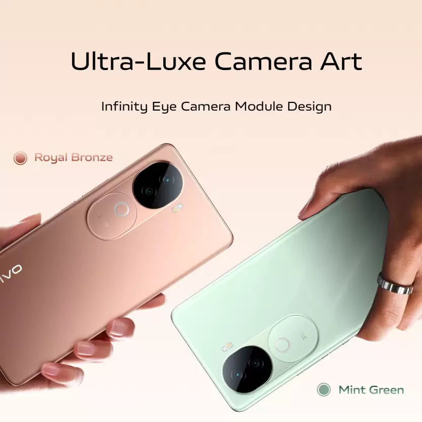 Vivo V40E 8GB/256GB Mint Green / Royal Bronze