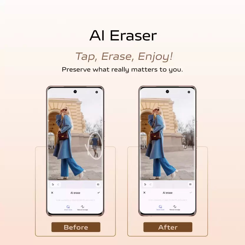 Vivo V40E 8GB/256GB Mint Green / Royal Bronze