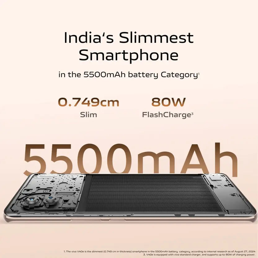 Vivo V40E 5G 8GB/128GB Royal Bronze