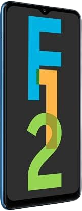 Samsung Galaxy F12 – Big Battery, Smooth Display | Sky Blue