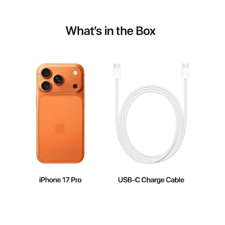 Apple iPhone 17 Pro 512GB Cosmic Orange / Deep Blue / Silver