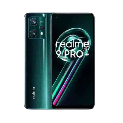 realme 9 Pro Plus 8GB/128GB Aurora Green / Midnight Black