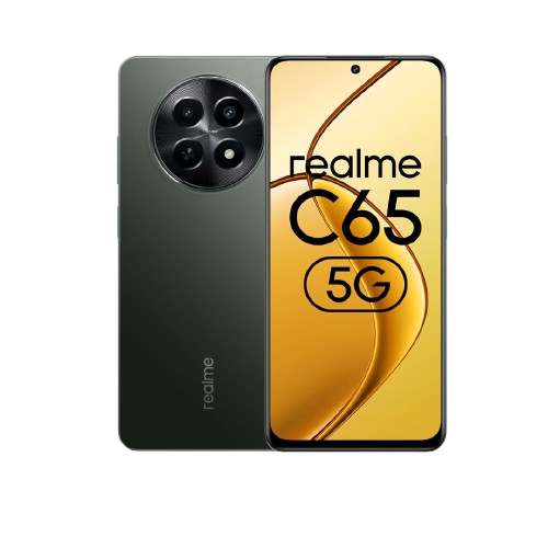 realme C65 5G 4GB/128GB Glowing Black / Feather Green / Speedy Red