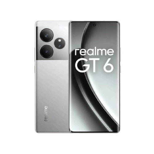 realme GT 6 5G 12GB/256GB Fluid Silver / Razor Green