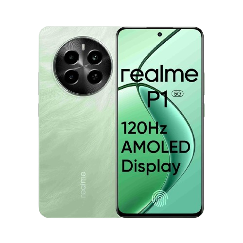 realme P1 5G 8GB/256GB Peacock Green
