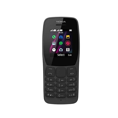 Nokia 110 Dual Sim Black
