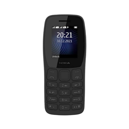 Nokia 105 Plus Singel Sim Charcoal