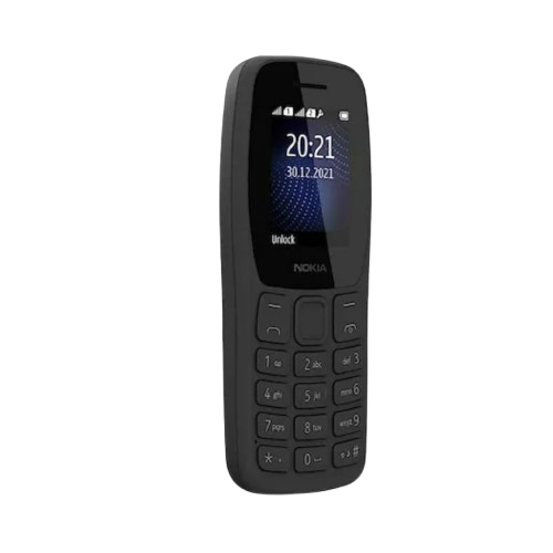 Nokia 105 Plus Singel Sim Charcoal