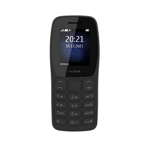 Nokia 105 Plus Single Sim / Dual Sim Charcoal