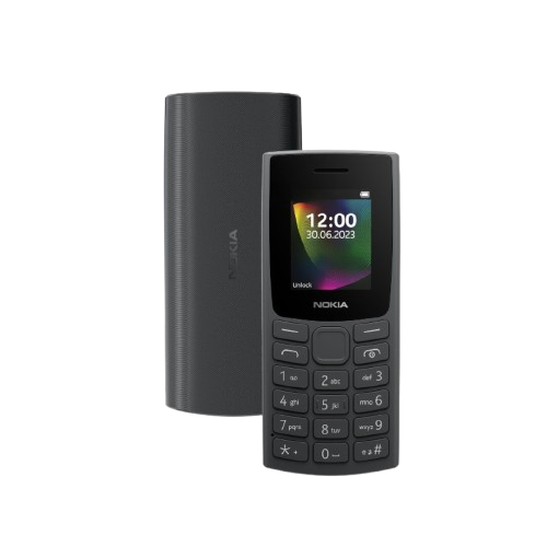 Nokia 106 Single Sim Charcoal