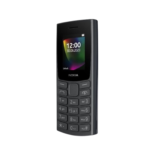 Nokia 106 Single Sim Charcoal