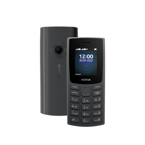 Nokia 110 Dual SIM Charcoal / Blue