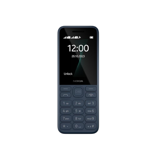 Nokia 1576 Dual Sim Dark Blue / Light Gold
