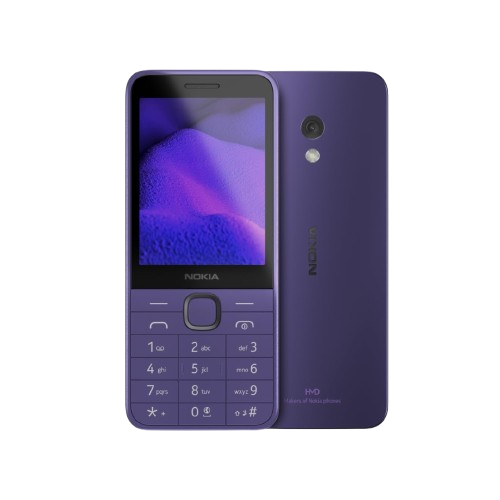 Nokia 235 4G Dual SIM Black / Blue / Purple