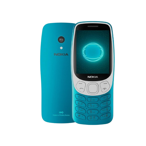 Nokia 3210 4G Dual SIM Scuba Blue / Y2K Gold