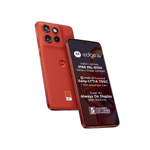 Motorola Moto Edge 50 Neo 5G 8GB/256GB Pantone Poinciana / Blue / Pantone Latte / Pantone Grisaille