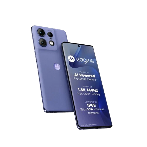 Motorola Moto edge 50 Pro 8GB/256GB Luxe Lavender / Black / Vanilla Cream