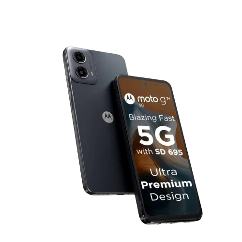 Motorola Moto G34 5G 8GB/128GB Black Beauty