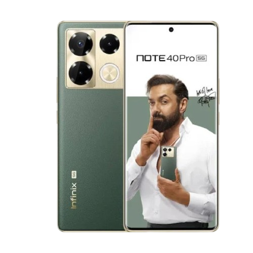 Infinix Note 40 pro 5G 8GB/256GB Vintage Green / Titan Gold