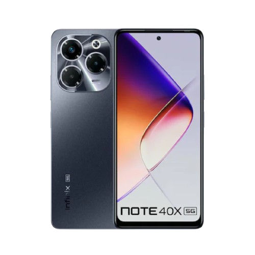 Infinix Note 40X 5G 8GB/256GB Starlit Black / Palm Blue