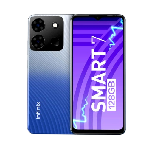 Infinix Smart 7 4GB/128GB Azure Blue / Emerald Green
