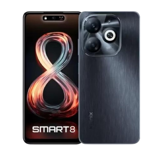Infinix Smart 8 4GB/64GB Timber Black / Shiny Gold / Rainbow Blue