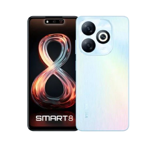 Infinix Smart 8 8GB/128GB Rainbow Blue / Timber Black