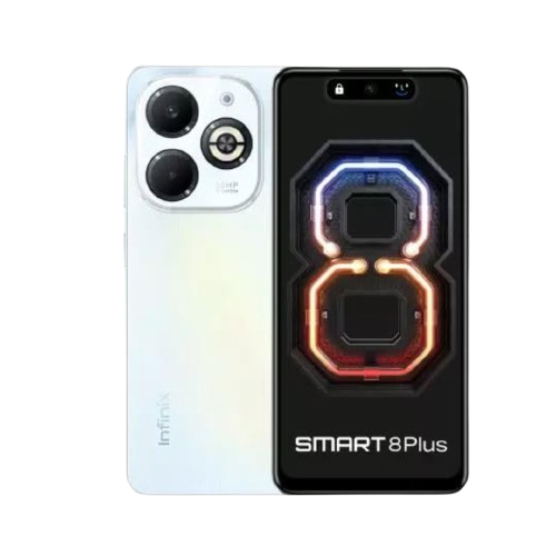 Infinix Smart 8 Plus 4GB/128GB Galaxy White