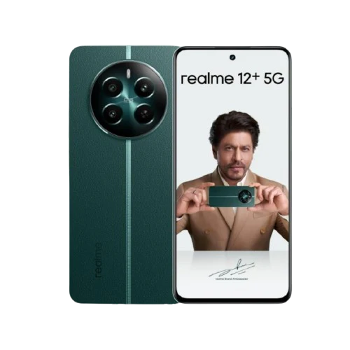 realme 12 + 5G 8GB/256GB Pioneer Green / Navigator Beige