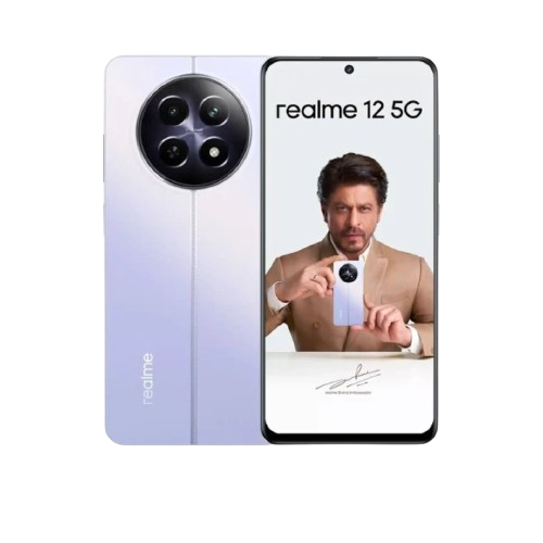 realme 12 5G 8/128GB Twilight Purple / Woodland Green & 12 Pro + Submarine Blue