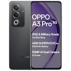 Oppo A3 Pro 5G 8GB/256GB Starry Black / Moonlight Purple