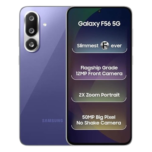 Samsung Galaxy F56 5G – Premium AMOLED Power with Ultra Performance