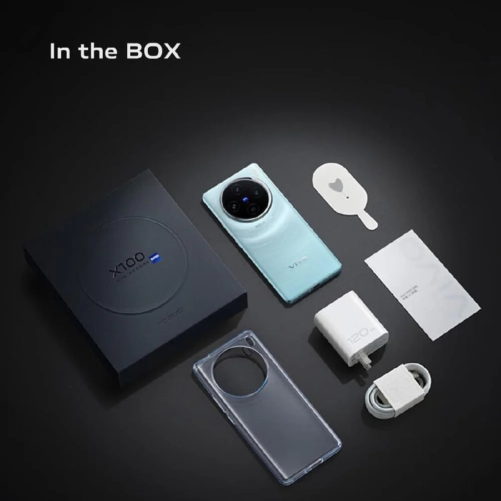 Vivo X100 5G 12GB/256GB Asteroid Black / Statgaze Blue