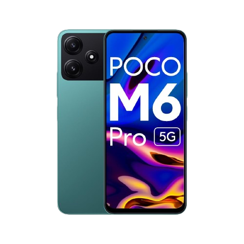 Poco M6 Pro 5G (6GB/128GB) – Power Meets Style in Green