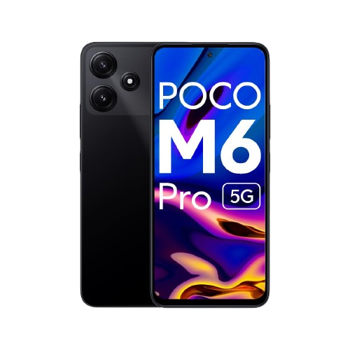 Poco M6 Pro 5G 6GB/128GB Black