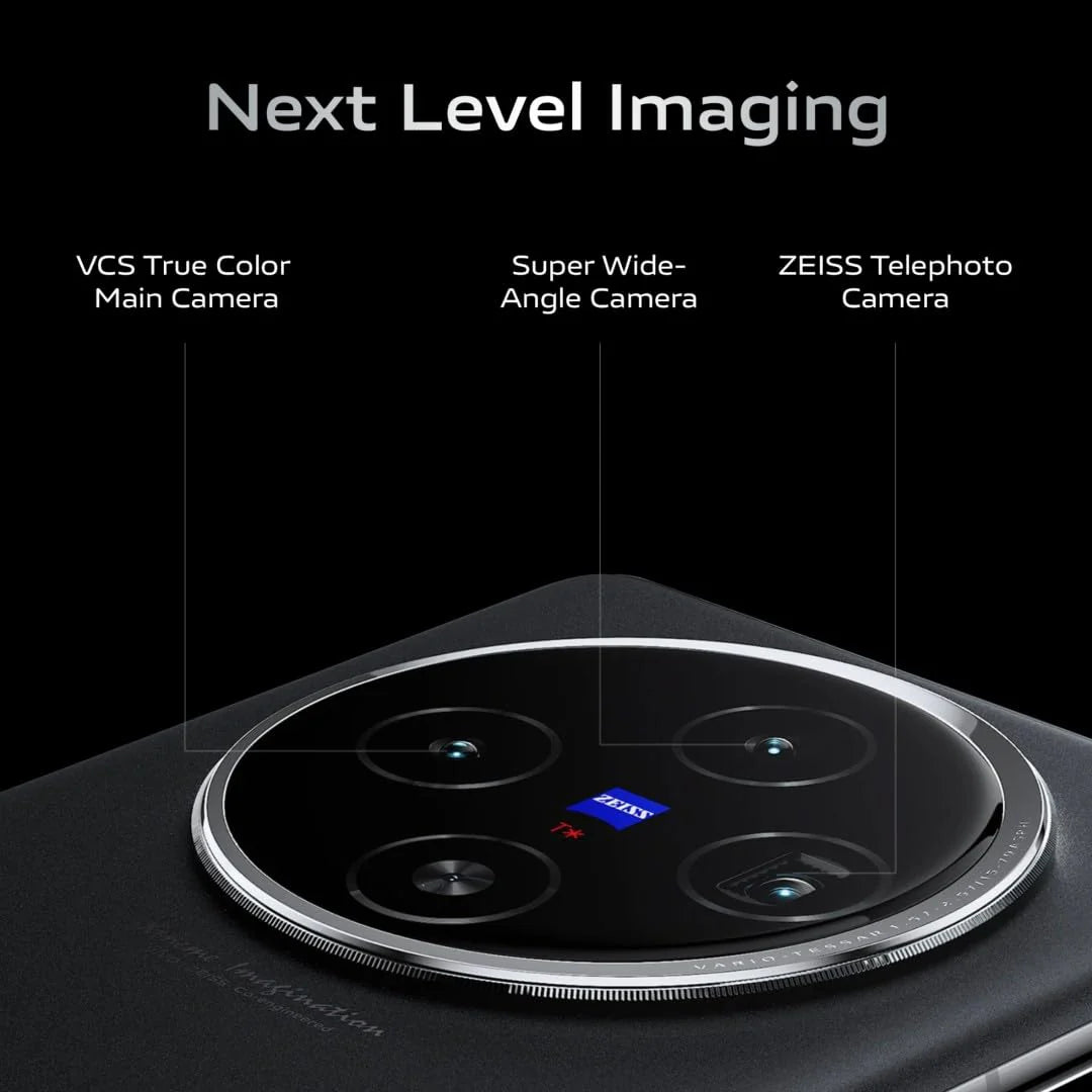 Vivo X100 5G 12GB/256GB Asteroid Black / Statgaze Blue
