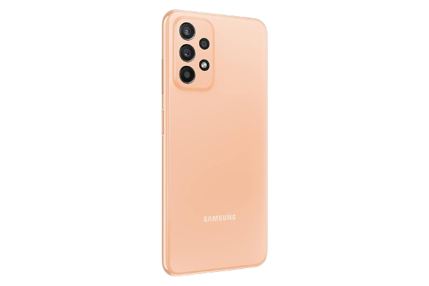 Samsung Galaxy A23 Peach, 8GB RAM, 128GB Storage