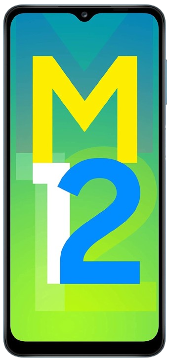 Samsung Galaxy M12 – 6000mAh Battery | 4GB/64GB Black