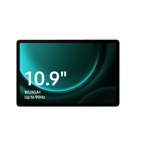 Samsung Galaxy Tab S9 FE LTE – 8GB/256GB Grey, silver | Smooth, Powerful & Designed for Everyday Creativity