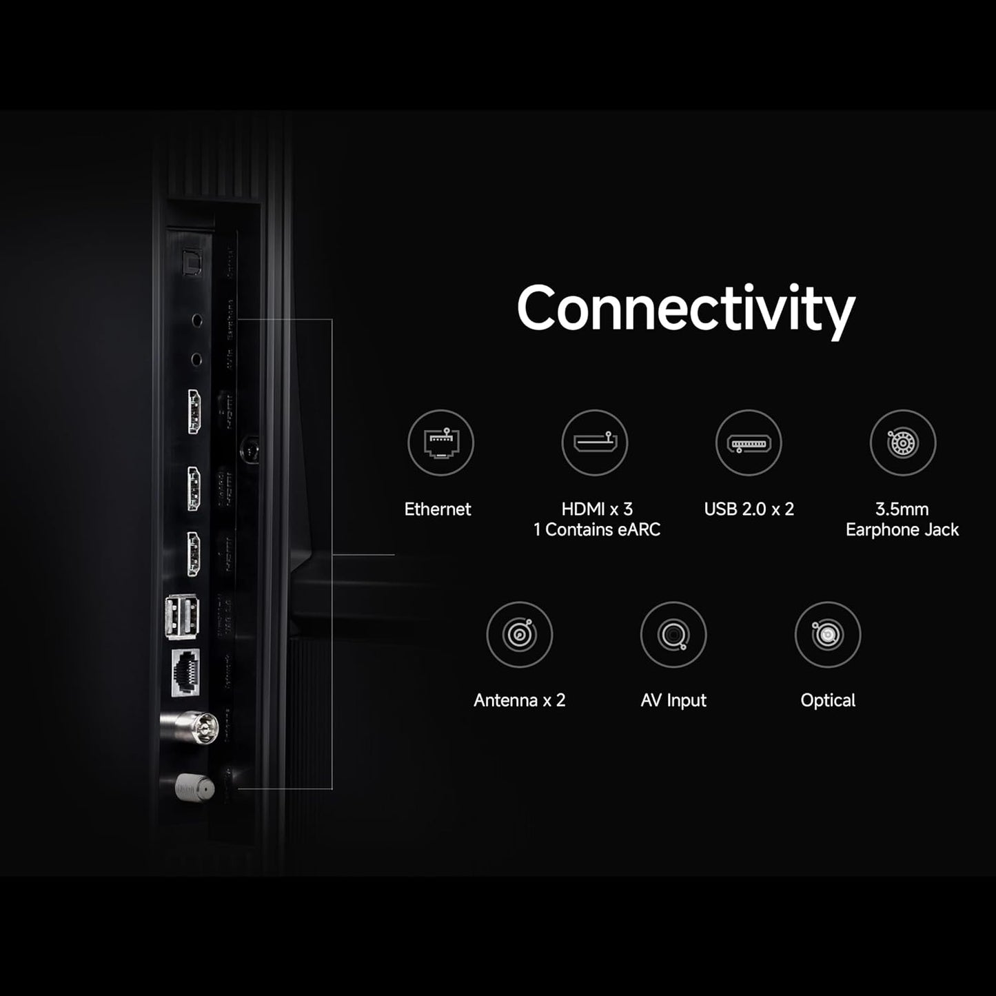 Xiaomi 4K TV X 43 (2025)