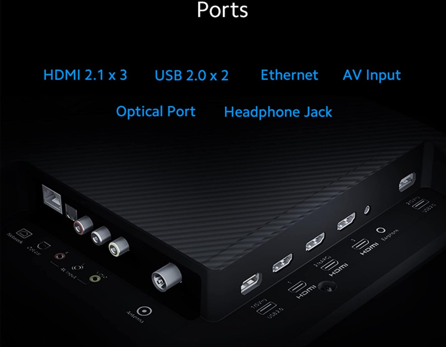 Xiaomi TV 55"/138.8cm QD / 75