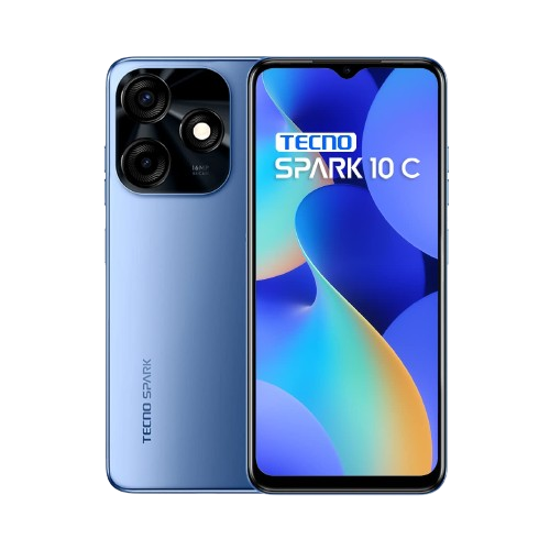 Tecno Spark 10C 8GB/128GB Meta Blue / Black / Meta Green / Magic Skin Orange / Magic Skin Blue