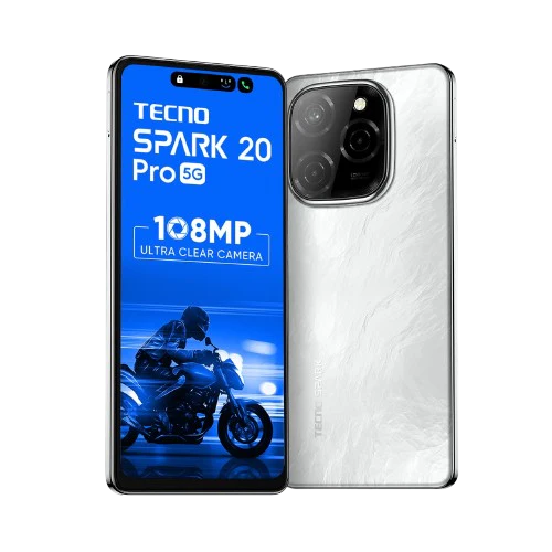 Tecno Spark 20 Pro 5G 8GB/256GB Glossy White / Neon Green / Startrail Black