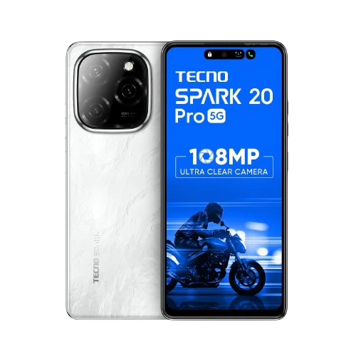 Tecno Spark 20 Pro 5G 8GB/256GB Glossy White / Neon Green / Startrail Black