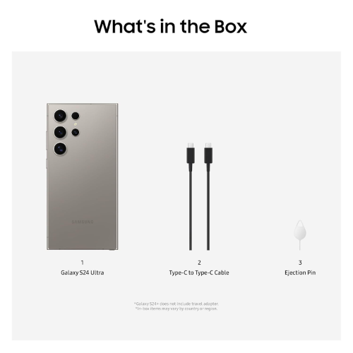 Samsung Galaxy S24 Ultra 5G – The Ultimate Titanium Flagship