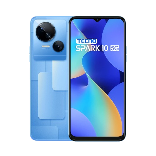 Tecno Spark 10 5G 4GB/64GB Meta Blue / White