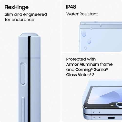 Samsung Galaxy Z Flip 6 – Next-Gen Style, Power & Flexibility | 12GB/512GB